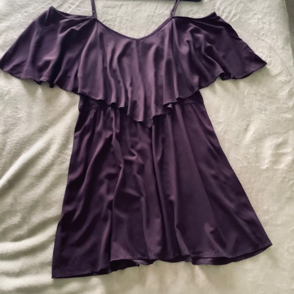 New (without Tags) Dress / Size L / Dark Purple - Picture 2 of 7